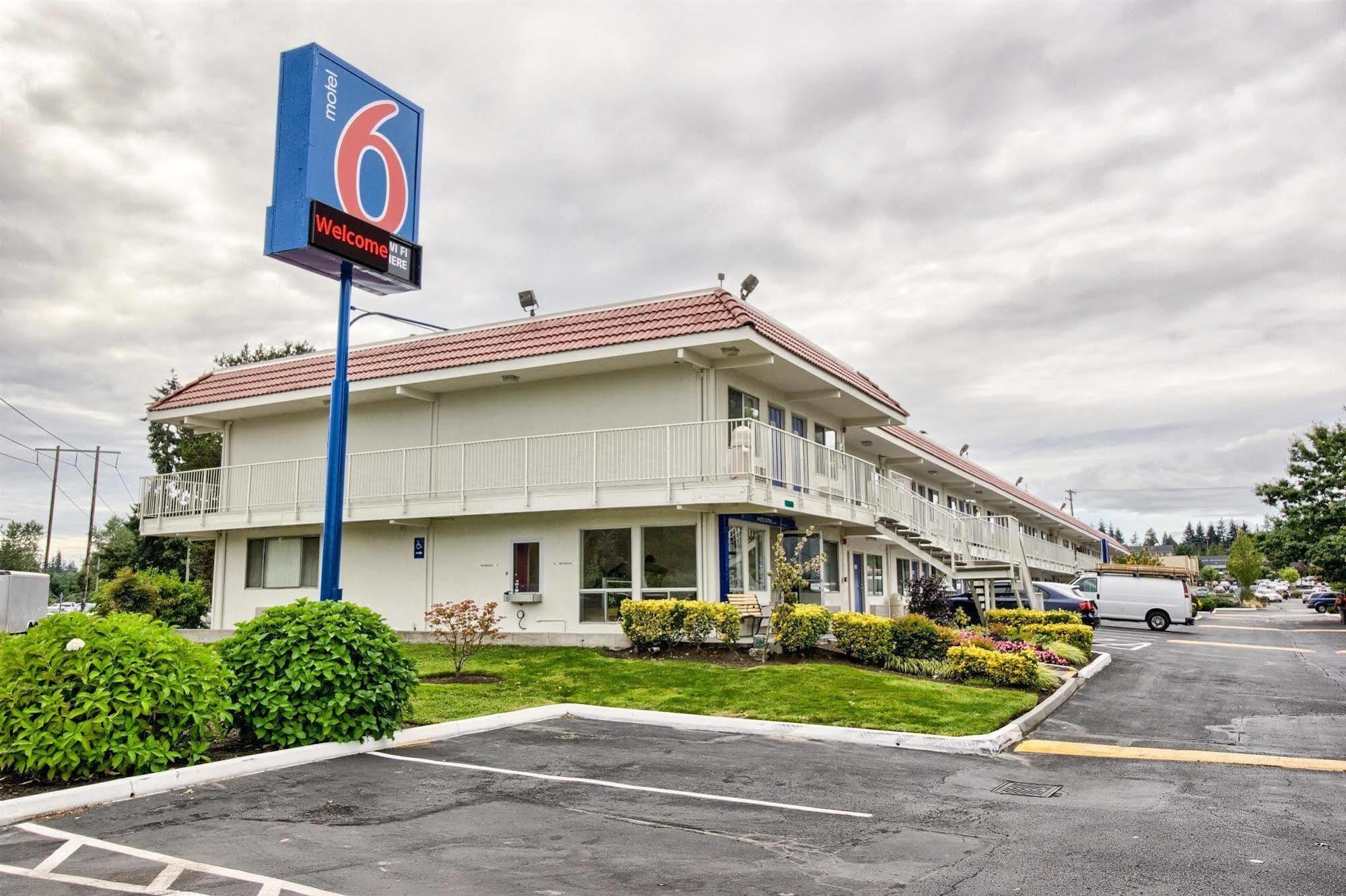 Motel 6-Everett, Wa - South Wintermutes Corner Zewnętrze zdjęcie